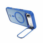 Blu Element - Étui Chromatic Kick MagSafe pour iPhone 17 Air - Bleu Transparent-Résistant aux chocs