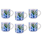 Maxwell & Williams - Tasse Bouquet - 480 ml - Lilas - Paquet de 6-Lave-vaisselle