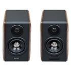 Edifier - Haut-parleurs d’étagère actifs S880DB MKII, audio Hi-Res sans fil avec LDAC, puissance RMS de 88 W, Bluetooth, format 2.0 – Noyer-Certifié audio Hi-Res : Les interfaces numériques prennent en charge jusqu’à 24 bits/192 kHz, et l’étage analogique Texas Instruments fonctionne en 24 bits/96 kHz, dépassant ainsi les exigences de la certification Hi-Res Audio