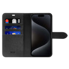 Blu Element - Étui Folio 2-in-1 MagSafe pour iPhone 17 - Noir-Niveau de protection - 400 chutes à 10 pieds