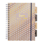 Pukka Pad - Pukka Haze B5 Livre de projet - Couleurs assorties-Couleurs variées (Le choix des couleurs ne s'applique pas aux commandes livrées)
