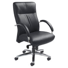 Nightingale - Fauteuil de direction à dossier haut Khroma - Noir-La mousse de siège ENERSORB absorbant l'énergie s'adapte à votre corps et répartit votre poids de manière ergonomique pour améliorer la circulation sanguine et soulager les points de pression