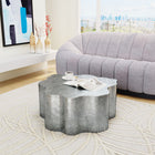 Zuo - Kortha Table basse - Argent antique-Capacité de poids maximale: 75
