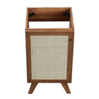 Modway - Soma 18" Armoire de toilette de salle de bain (lavabo non inclus) - Noyer-Bassin d’évier et installations non inclus