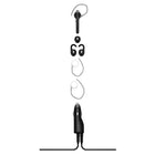 Jabra - Oreillette Bluetooth intra-auriculaire Talk 45 Mono - Connexion Micro USB-B - Noir-Touche de commande vocale pour telephone intelligent
