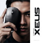 Cybeart - Xeus Souris de jeu sans fil tri-mode ultra-légère - Noir-Tri-mode (Bluetooth / 2,4 GHz / USB-C) pour un basculement fluide et une latence ultra-faible sur n’importe quel appareil