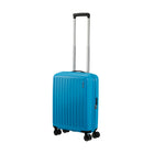 American Tourister - 19 po Rejoy Valise de Cabine Spinner - bleu azur-La poignée de tirage à plusieurs positions vous permet de régler la hauteur pour avoir une expérience plus confortable