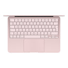 Apple - Portatif MacBook Neo 13 po - A18 Pro - SSD 256 Go - Mémoire 8 Go - Rose pastel-La puissance qu’il faut au quotidien - Prêt dès que vous l’ouvrez, le MacBook Neo à puce A18 Pro livre les performances et les capacités d’IA dont vous avez besoin pour exceller, qu’il s’agisse de retoucher des photos de famille, de créer des feuilles de calcul, de résumer vos notes de cours avec l’IA ou de plonger dans les plus récents jeux Apple Arcade