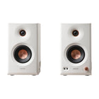 Edifier - Enceinte de monitoring True Sound MR5 - Blanc-L'amplificateur de classe D de 110 W RMS offre un SPL de crête de 101 dB, idéal pour une utilisation en studio en champ proche ou pour remplir des pièces de taille moyenne.