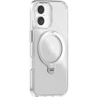 Torras - Coque Ostand Q3 Spin Series pour iPhone 17 - Transparente-Force magnétique de 18N. Aimants MegaMagMC intégrés, très puissants.
Expérience sans fil rapide et ininterrompue.