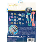 Next Style - DIY Bracelets de l’amitié, Midnights -Ce kit vient également avec une boîte pratique pour ranger les perles et garder ton espace de création net et organisé – il te laisse également créer quand tu n’es pas chez toi!