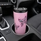 Oscardo - Tasse de voyage avec motif artistique autochtone Celebration of Life de Francis Dick-Acier inoxydable à double paroi - Tasse de voyage durable de 330 ml (11,2 oz) avec isolation à double paroi qui garde les boissons chaudes jusqu’à 5 heures et froides jusqu’à 12 heures