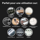 Gritt Commercial - Lingettes nettoyantes multi-usages pour surfaces avec seau - Parfum frais - 20,3 x 15,2 cm - 800 lingettes par rouleau - Paquet de 4-Parfum : une fragrance propre et fraîche