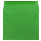 JAM Paper - Enveloppes d'invitation colorées A6 - 4,75 x 6,5 - vert recyclé - paquet de 50-Couleur : vert de Noël