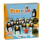 Jeux Bleu Orange Pengoloo Bois -L'expédition amusante des œufs au pôle Sud !