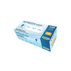 Ronco - Gants d’examen Nitech, Bleu, X-Grand, Paquet de 100-100 gants par distributeur