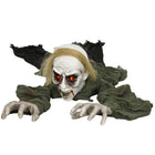 HOMCOM - Zombie rampant 66" - Décoration d'Halloween extérieure-Décoration d'Halloween "zombie rampant" 