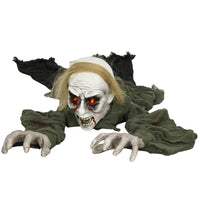 HOMCOM - Zombie rampant 66" - Décoration d'Halloween extérieure-Décoration d'Halloween "zombie rampant" 