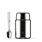 Minimal – Récipient alimentaire isotherme, 500 ml, classique-La grande ouverture de 2,75 po vous permet d'utiliser des cubes de glace