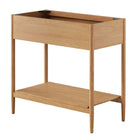 Modway - Zaire 36" Armoire de toilette de salle de bain (lavabo non inclus) - Naturel-Bassin d’évier et installations non inclus