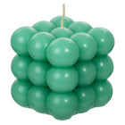 General Supply Goods + Co - Bougie à bulle - 13,4 oz - Menthe-Bougie décorative en forme de bulle de 13,4 oz