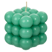 General Supply Goods + Co - Bougie à bulle - 13,4 oz - Menthe-Bougie décorative en forme de bulle de 13,4 oz