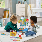 VTech - Super caisse enregistreuse Magic'scan -Anglais-Découvrez des informations amusantes en utilisant les boutons des aliments pour entendre des faits savoureux sur les fruits, les légumes, le pain et plus encore