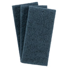 3M - Tampon de nettoyage bleu Doodlebug - 4,6 x 10 po - Paquet de 10-4.6 x 10 po