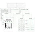 Day–Timer – Recharge d’agenda quotidien 2027 format bureau – 8 1/2 po x 5 1/2 po – anglais-Format quotidien d'une page qui permet une planification detaillee