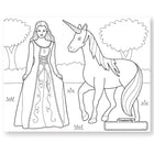 Melissa & Doug - Tablette à colorier géante rose, tout-petits à 2e année (LCI4225)-Taille : 1/4 x 11 x 14 (po)
