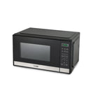 Commercial Chef - Four à micro-ondes de comptoir de 0,9 pi³ et 900 W - Acier inoxydable-Menus prédéfinis : Ce petit micro-ondes de comptoir réchauffe les aliments courants en appuyant simplement sur un bouton. Les menus préétablis de ce four à micro-ondes de 0,9 pi³ comprennent du maïs soufflé, des patates, de la pizza, des légumes congelés et plus encore.