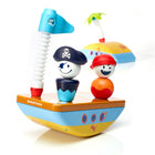 SmartMax - Mon premier coffret de jeu de pirates - Ensemble de 11-Développe : fantaisie et création, coordination œil-main, langage et communication, reconnaissance des couleurs et des formes, équilibre et empilement