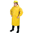 Zenith Safety - Imperméable Long Rz200, Polyester, Petit, Jaune, paquet de 6-Couleur Jaune