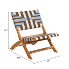 Zuo - Sunshine Chaise Lounge - Multicolore-8