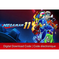 Mega Man 11 for Nintendo Switch [Code Electronique]-Genre : Action