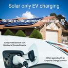 Emporia - Chargeur de véhicule électrique Classic niveau 2 48 A câblé J1772 et ensemble de gestion de charge biphasée Vue 3 - Blanc-9