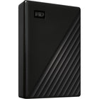Western Digital - My Passport Mondiale - 6 To - Noir-Mac compatible avec le reformatage