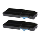 Premium Tone - Xerox 106R03502 Toner compatible - Cyan - Paquet de 2-Couleur: Cyan