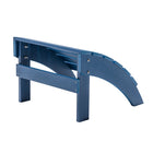 Backyard Lifestyles - Repose-pieds - Bleu marine-La beauté du bois sans l’entretien.