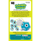 University Games - Jeu des voyelles irritables-35 cartes, carte de mouvement, dé de jeu, appareil électronique, instructions