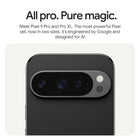 Google - Pixel 9 Pro - 256 Go - Vert lichen - Bell and Virgin Plus-Une première pour le zoom vidéo Pixel : Le Pixel 9 Pro offre un puissant téléobjectif et un traitement vidéo avancé pour des vidéos fluides de haute qualité avec un zoom jusqu'à 20x avec Zoom haute résolution pour vidéo.
