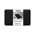 Rocelco – Tapis anti-fatigue moyen de calibre commercial MAFM pour bureau debout, 30 x 20 po, noir-Son matériau antidérapant de qualité commerciale rend ce tapis idéal pour les bureaux debout, le personnel de vente au détail, et pour n’importe quel environnement où il faut rester debout pendant de longues périodes.