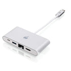 IOGEAR - Station d'accueil USB-C 4K avec PD-Résolution vidéo HDMI 4K (3840 x 2160 30 Hz)