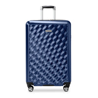 Ricardo Beverly Hills - Melrose Moyen Valise Rigide de 26"  - Bleu-Coque extérieure durable en alliage de polycarbonate: Aide à protéger les effets personnels contre les chocs, les égratignures et l’usure du voyage, tout en offrant une allure rigide et soignée