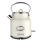 Westinghouse -Bouilloire électrique  - Blanche-Bouilloire en acier inoxydable de 1,7 L