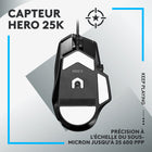 Logitech G502 X Souris Gaming Filaire - Noir-Bouton DPI Re-designé : Cette souris gaming optique filaire comprend un bouton DPI réversible et retirable pour des personnalisations précises selon votre prise en main et préférence