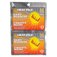 TechNiche - Mini pochettes chauffantes pour les mains pour 10 heures à activation à l’air - 240 paires-Taille idéale pour nos couvre-chefs et gants
