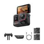 Insta360 - Ensemble double batterie pour appareil photo Ace Pro 2-Matériel de qualité supérieure : Le capteur 1/1,3" 8K et l'objectif Leica SUMMARIT offrent une qualité inégalée, un Active HDR en 4K à 60 ips et des vidéos en 8K à 30 ips.