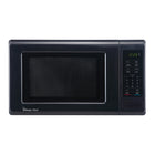 Magic Chef - Micro-ondes de comptoir 0,9 pi³ 900 watts - noir-Commandes électroniques faciles à utiliser avec affichage numérique