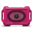 Ecoxgear - Enceinte Bluetooth portable Defender - Rose guerrier-Conception robuste et étanche IP67 : Résiste entièrement à la poussière, aux chocs et flotte sur l'eau, idéal pour le camping, le nautisme ou la plage